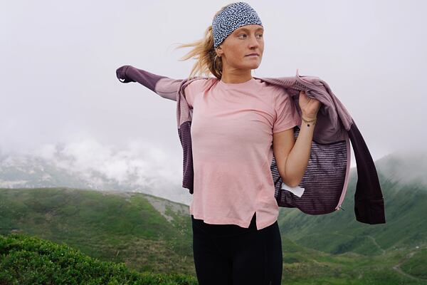 Merino vlna je velmi oblíbeným přírodním materiálem pro základní vrstvy oblečení