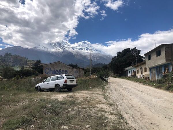 První bližstí pohled na skupinu Huascarán