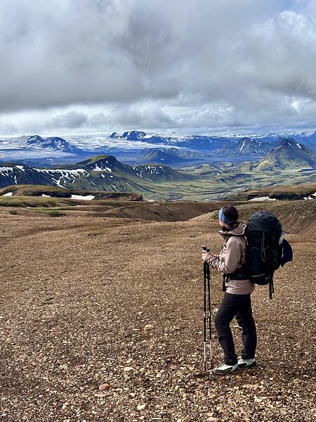 Boty Garmont VETTA EVO GTX – na přechodu hor na Islandu se ukázala membrána GORE-TEX jako spolehlivá