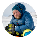 Jiří Tomašovič, přednáší v rámci Rock Point Rucksack Festu