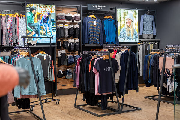 Rock Point prodejna Plzeň Americká v novém