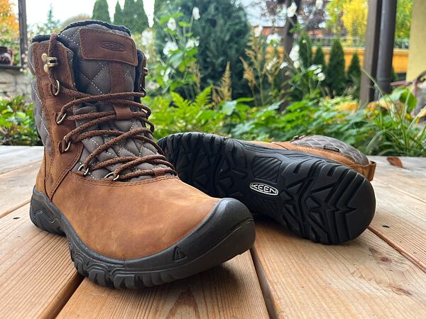 Dámské zimní boty KEEN GRETA BOOT II WP – jsou prodyšné a nohy se v nich nepaří