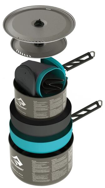 Outdoorové nádobí - set Sea to Summit Alpha set 2.2