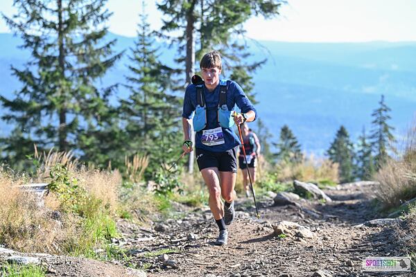 Filip Matějovič, člen Rock Point Týmu během závodu Auerhahn 2024