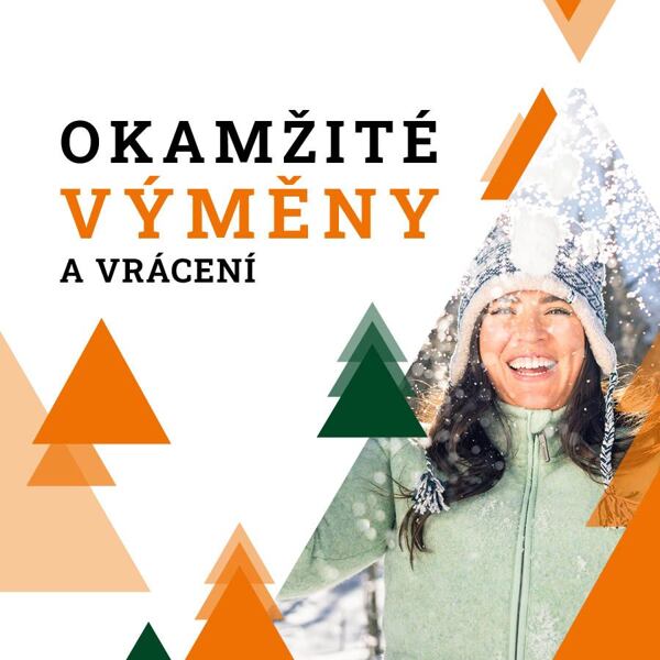 Okamžité vrácení peněz nebo výměna na prodejně