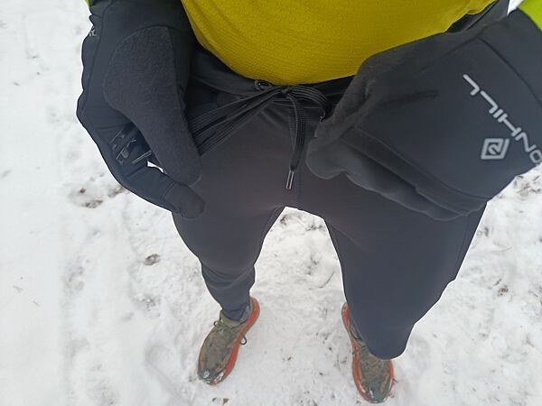 Kalhoty Ronhill M Tech Winter Tight Man – sedí perfektně