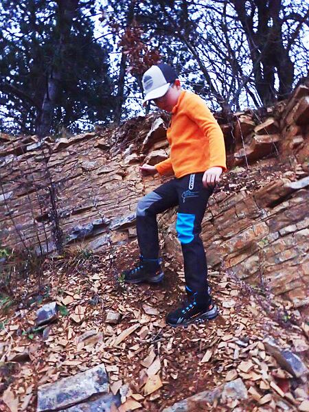 Boty Garmont 9.81 KIDS Pulse TREK WP Kids – boty drží v jakémkoli terénu