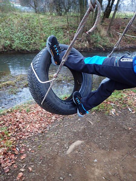 Boty Garmont 9.81 KIDS Pulse TREK WP Kids – boty drží v jakémkoli terénu