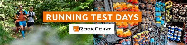 Rock Point Running Test Days nabízejí možnost otestovat si běžeckou obuv přímo v terénu