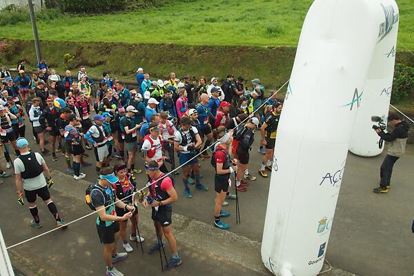 Závod na Azorech nikdy nevíte, v jakém počasí poběžíte, to se tu totiž mění lusknutím prstu