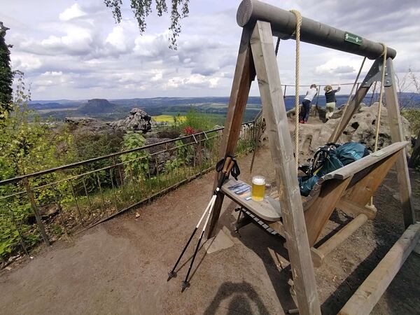 Lesní stezka Labské pískovce: „krátká“ dálková trasa 100 km