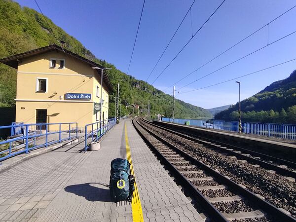 Lesní stezka Labské pískovce: „krátká“ dálková trasa 100 km