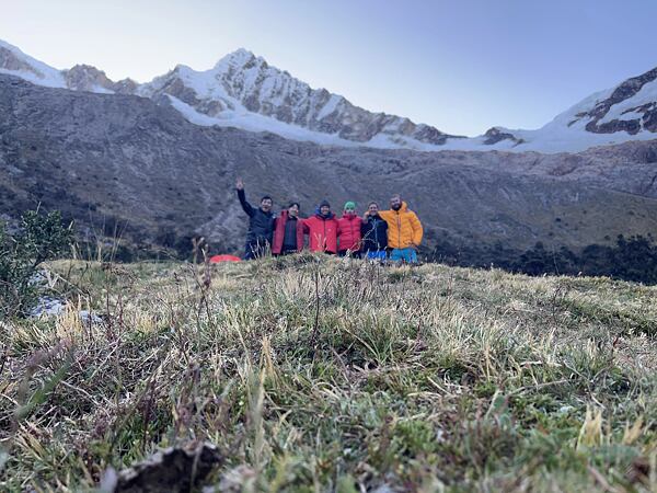 Společná fotka s Japonci