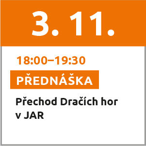 Rucksack Fest - přednáška přechod Dračích hor v JAR