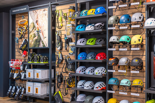 Rock Point prodejna Plzeň Americká v novém