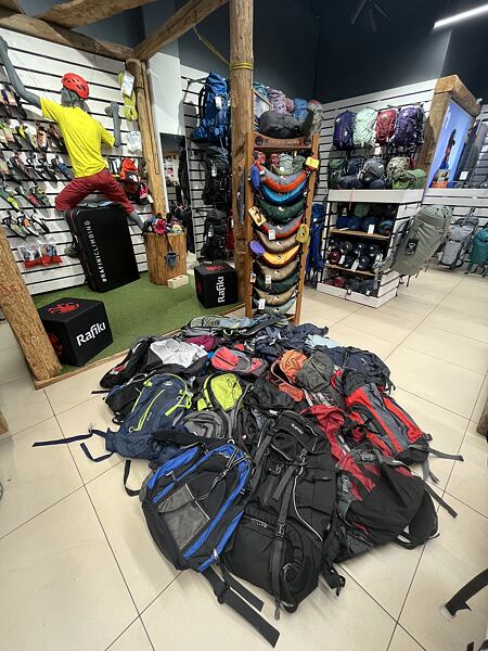 Vyměňte starý batoh za nový Osprey – vybrané batohy za jednu prodejnu za rok 2025 