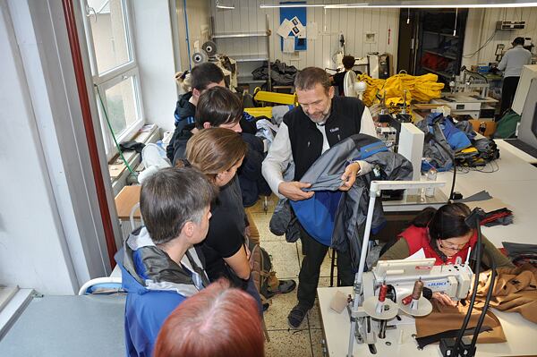  Model Tilak Raptor - zapošití dolního lemu