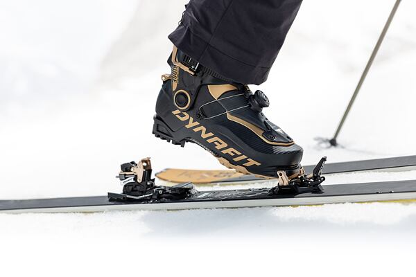 Vázání Dynafit RIDGE - rychlý a pohodlný nástup 