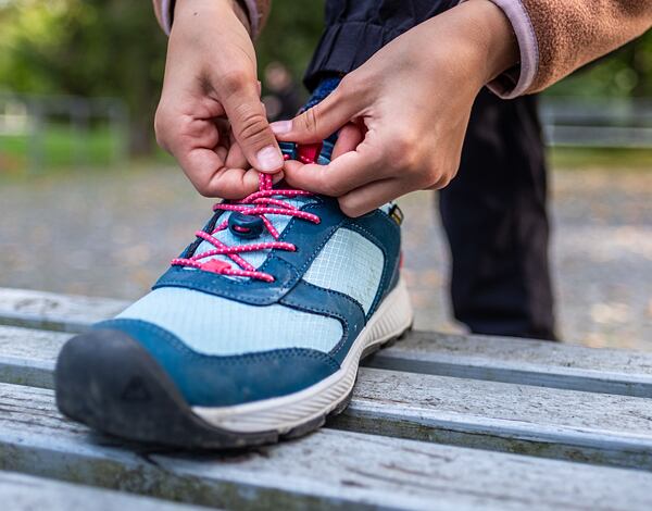 Podzimní a zimní dětská KEEN obuv SKUA