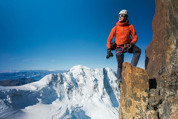 Jakub Cejpek, fotograf a horský průvodce, člen Rock Point Týmu