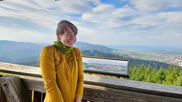 Iveta na Stezce Českem