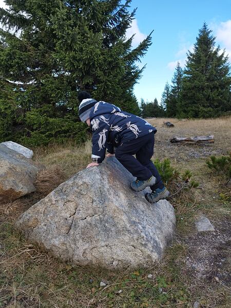 Dětské boty KEEN Targhee IV MID WP Children – podešev je ohebná a má dobrou přilnavost