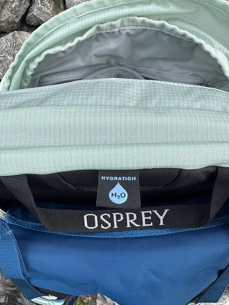 Batoh Osprey Talon 11 Man – výstup pro hydrovak 