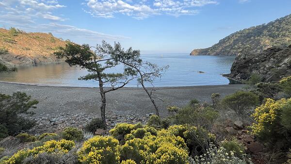 V květnu jsou pláže docela volné, spoustu z nich jsem měla sama pro sebe