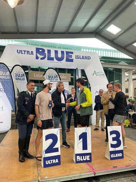 Při vyhlašování vítězů jsem si potřásl rukou i s místními hodnostáři