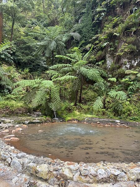 Azory - Caldeira Velha