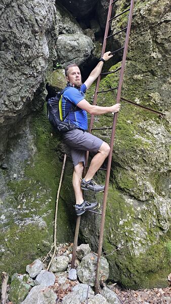 Boty Garmont Dragontail LT EVO Man –  ve ferratovém a skalním terénu drží dobře
