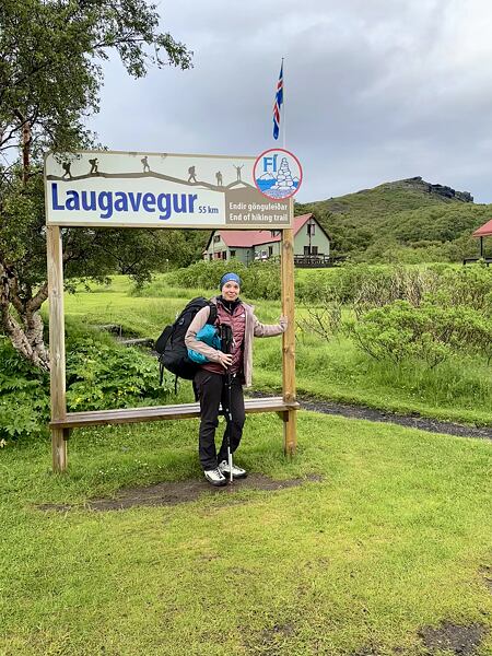 Boty Garmont VETTA EVO GTX – jsou pohodlné i na treku v severských podmínkách