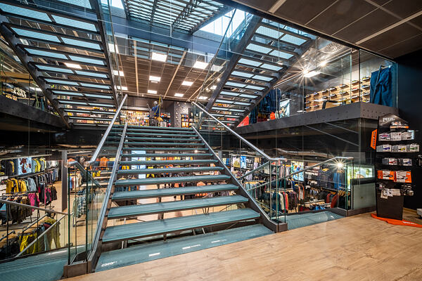 Rock Point prodejna Plzeň Americká v novém