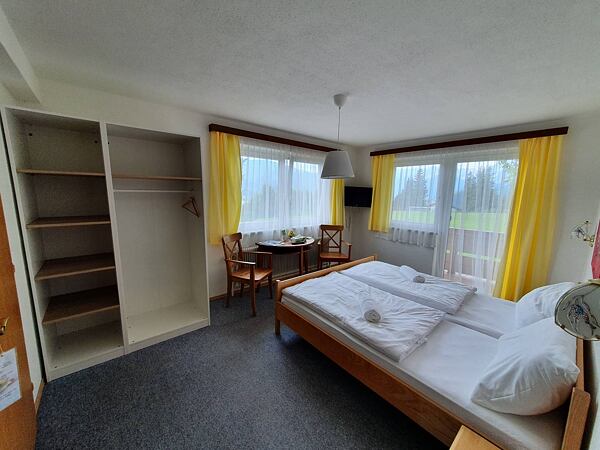 penzion Alpenhaus, Rakousko 