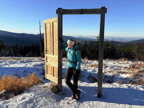 Dámské zimní boty KEEN GRETA BOOT II WP – na Šumavě se šlo ze zasněženého kopce s naprosto jistým krokem, pohodlně a s nohama v teple